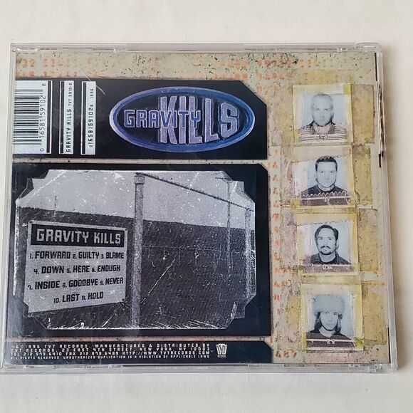 Gravity Kills - Gravity Kills [CD] - Picture 5 of 5